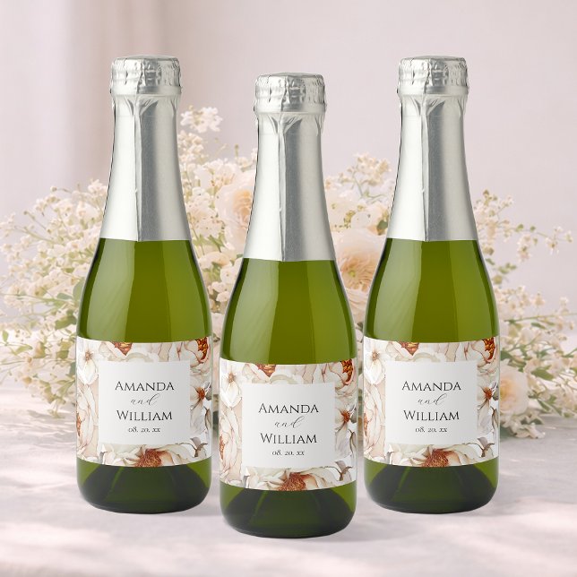 Étiquettes Pour Bouteilles De Vin Mousseux Étiquettes de bouteilles de vin Mini Sparkling per (Créateur téléchargé)
