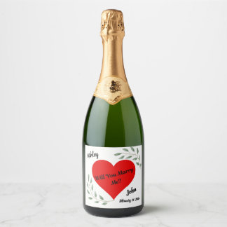 Étiquettes Pour Bouteilles De Vin Mousseux Étiquettes de proposition