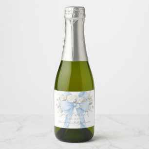 Étiquettes Pour Bouteilles De Vin Mousseux Faites-le sauter quand elle fait sauter le ruban b