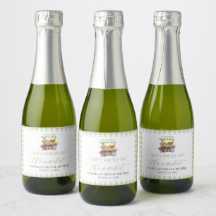 Étiquettes Pour Bouteilles De Vin Mousseux Fraîchement sortie du marché des producteurs Maria