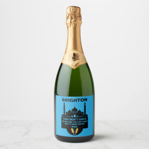 Étiquettes Pour Bouteilles De Vin Mousseux Gay pride Brighton