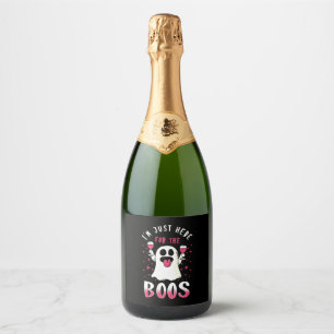 Étiquettes Pour Bouteilles De Vin Mousseux Halloween I