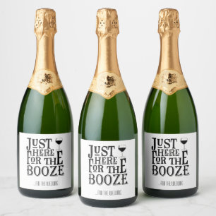 Étiquettes Pour Bouteilles De Vin Mousseux Ici pour la Booze
