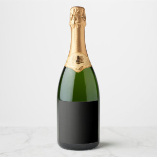 Étiquettes Pour Bouteilles De Vin Mousseux Infirmière fantôme avec potion magique - Cure pour