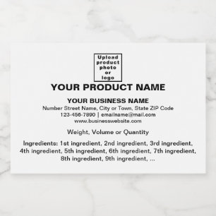 Étiquettes Pour Bouteilles De Vin Mousseux Information minimale sur le produit sur la petite