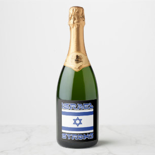 Étiquettes Pour Bouteilles De Vin Mousseux Israël fort