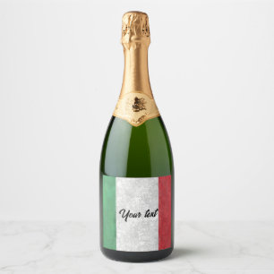 Étiquettes Pour Bouteilles De Vin Mousseux Italie
