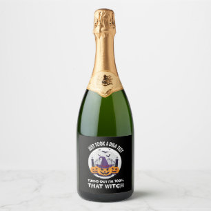 Étiquettes Pour Bouteilles De Vin Mousseux Je viens de faire un test ADN Il s'avère que je su