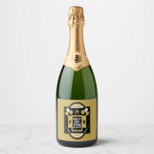 Étiquettes Pour Bouteilles De Vin Mousseux Jour de sortie national NCOD