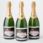 Étiquettes Pour Bouteilles De Vin Mousseux Las Vegas !<br><div class="desc">Quel grand cadeau 🎁</div>