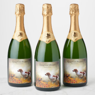 Étiquettes Pour Bouteilles De Vin Mousseux Les Espagnols de Bretagne, Saison de chasse aux oi