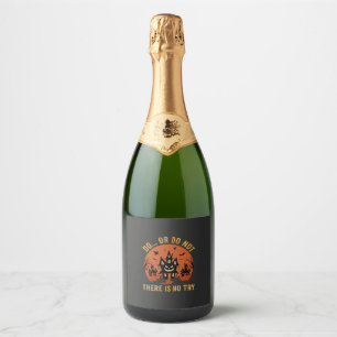 Étiquettes Pour Bouteilles De Vin Mousseux Maison Hantée Halloween Fais ou Ne Fais Pas