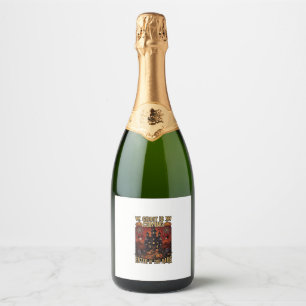 Étiquettes Pour Bouteilles De Vin Mousseux Maison hantée Halloween Fantôme arrive Citrouilles