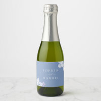 Mariage Floral Bleu