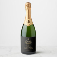 Mariage Gatsby Black and Gold Roaring 20s
