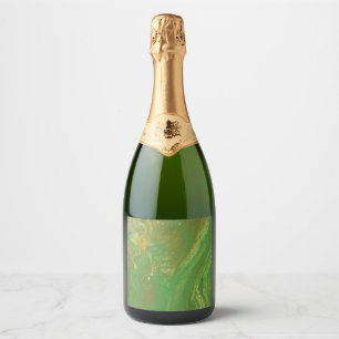 Étiquettes Pour Bouteilles De Vin Mousseux Nashville 1 Unique Bouteille De Vin Étincelante Ve