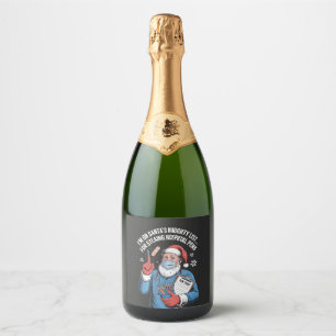 Étiquettes Pour Bouteilles De Vin Mousseux Noël 2026,