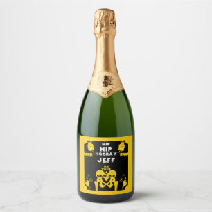 Étiquettes Pour Bouteilles De Vin Mousseux Nouveau remplacement de la hanche
