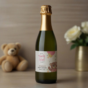Étiquettes Pour Bouteilles De Vin Mousseux On peut attendre hâte de la pop it mignon bébé fil