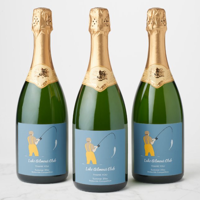 Étiquettes Pour Bouteilles De Vin Mousseux Pêche (Bouteilles)