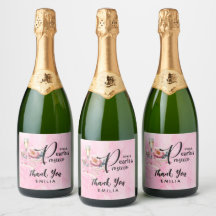 Petals Pearls Prosecco préfère la Fête des mariées