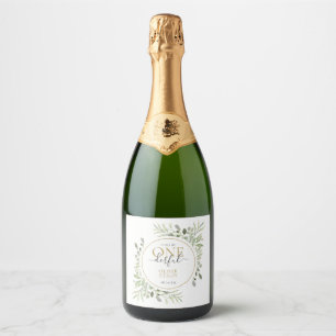 Étiquettes Pour Bouteilles De Vin Mousseux Petit Monsieur ou Mademoiselle UNtel, bébé, premie