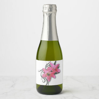 Étiquettes Pour Bouteilles De Vin Mousseux Pour