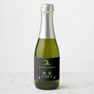 Étiquettes Pour Bouteilles De Vin Mousseux Restaurant Et Hôtel Halloween Repas Événement