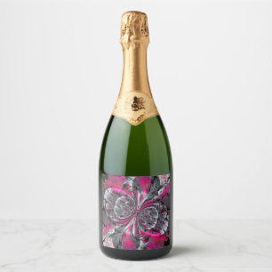 Étiquettes Pour Bouteilles De Vin Mousseux Signaux mixtes