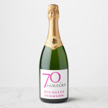 Soixante-dix ans et Fabuleux Minimal Rose 70e Anni