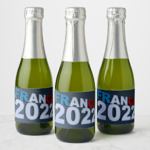Étiquettes Pour Bouteilles De Vin Mousseux Souhaitez à quelqu'un un heureux et réussi nouveau