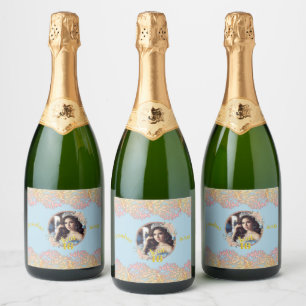 Étiquettes Pour Bouteilles De Vin Mousseux Sweet sixteen Fairytale Princess Photo