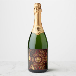 Étiquettes Pour Bouteilles De Vin Mousseux Tapis oriental