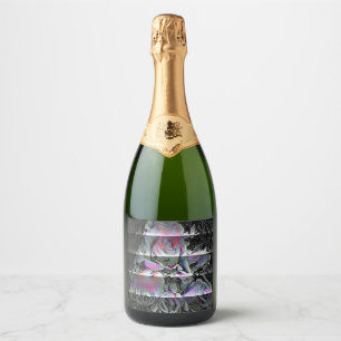 Étiquettes Pour Bouteilles De Vin Mousseux Techno Bouquet