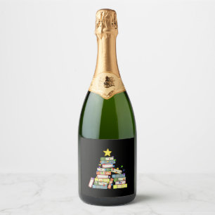 Étiquettes Pour Bouteilles De Vin Mousseux Tree Ier de Bookish