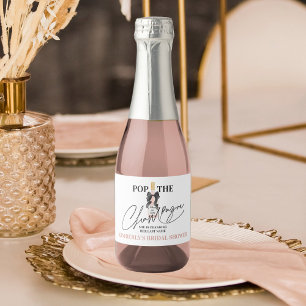 Étiquettes Pour Bouteilles De Vin Mousseux Vin mousseux rosé Mini vin mousseux pour la fête d
