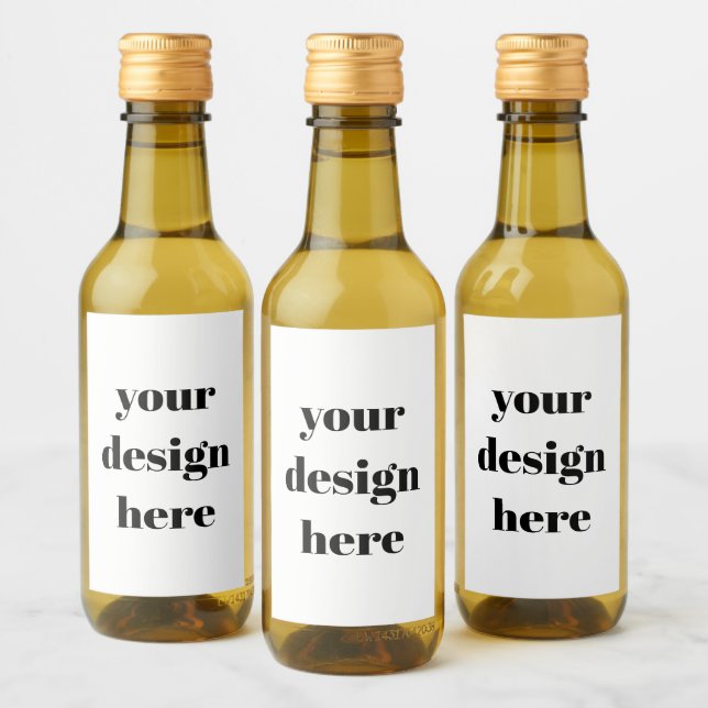 Étiquettes Pour Bouteilles De Vin Personnaliser ou Customiser (Bouteilles)