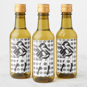 Étiquettes Pour Bouteilles De Vin petite