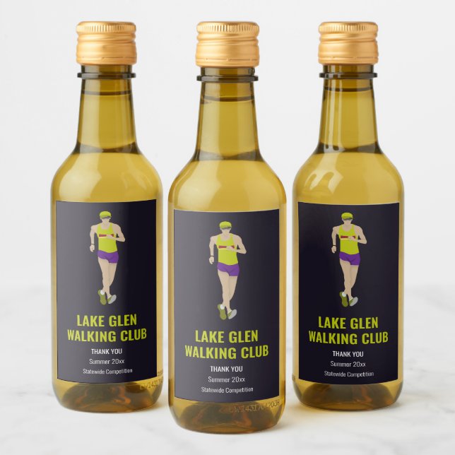 Étiquettes Pour Bouteilles De Vin Randonnée (Bouteilles)