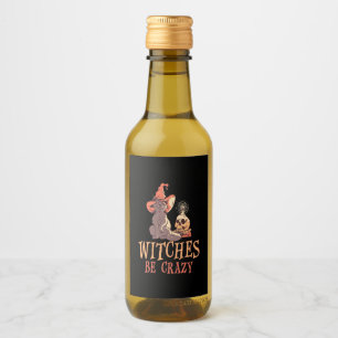 Étiquettes Pour Bouteilles De Vin Sorcières d'Halloween