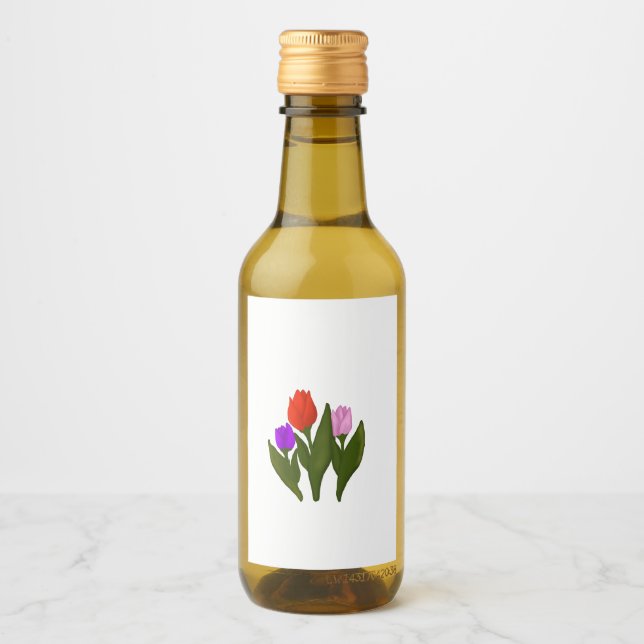 Étiquettes Pour Bouteilles De Vin Vins et Étiquettes de vins pétillants (Devant)