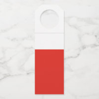 Drapeau de la Pologne