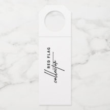 Drapeau rouge - Boire avec prudence