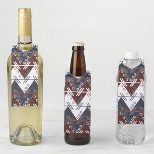 Étiquettes Pour Bouteilles Écho américain