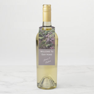 Étiquettes Pour Bouteilles Gîte de vacances de bienvenue pour invités Locatio