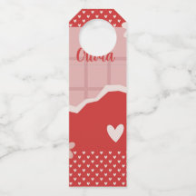 Gras Red Heart Love Design - Parfait pour Gi perso