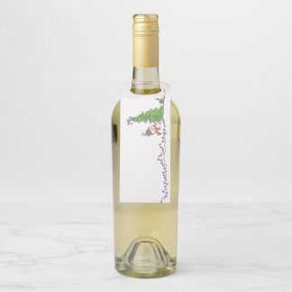 Étiquettes Pour Bouteilles Holiday Cheer