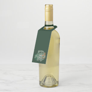 Étiquettes Pour Bouteilles Joyeuse Saint-Patrick vintage 