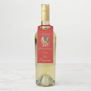 Étiquettes Pour Bouteilles Le forfait Dernier