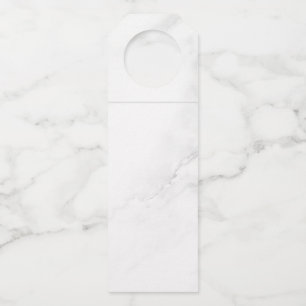 Étiquettes Pour Bouteilles Marbre Blanc